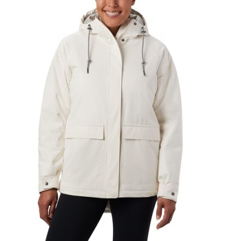 Columbia Briargate Insulated, Chamarras Creme Para Mujer | 217069-OUB